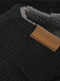 JACK & JONES Hjemmesko Wordie Anthracite