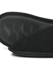 JACK & JONES Hjemmesko Wordie Anthracite