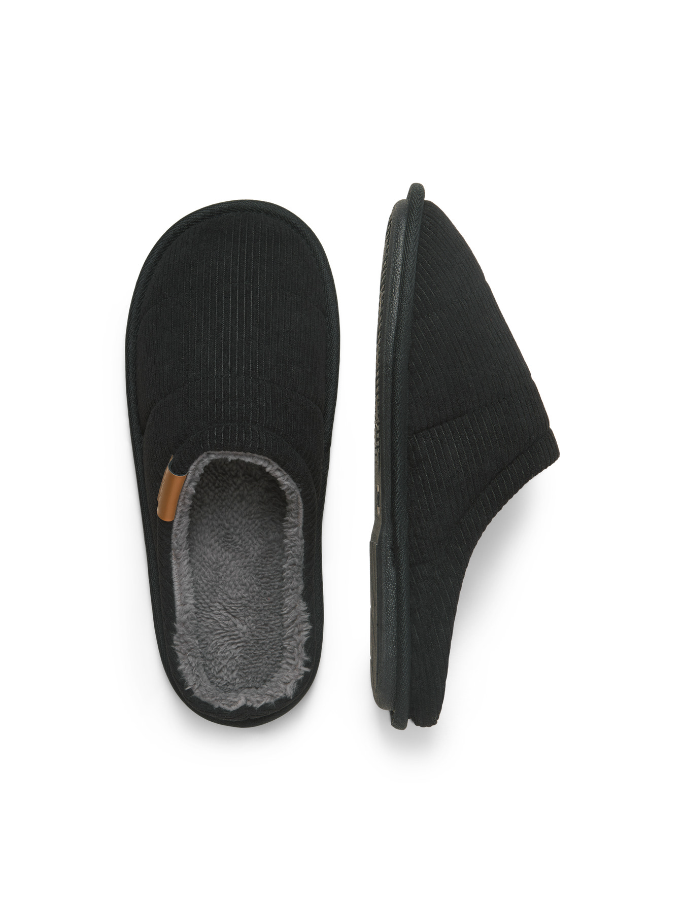 JACK & JONES Hjemmesko Wordie Anthracite