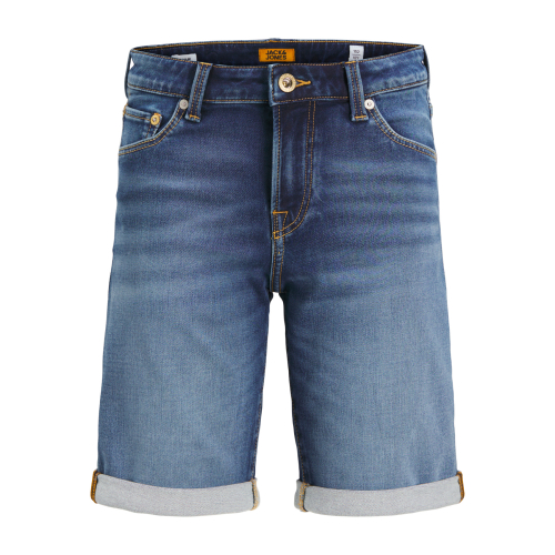 JACK & JONES Denim Shorts Rrick Icon Blue Denim