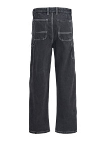 JACK & JONES Baggy Jeans Alex Black Denim