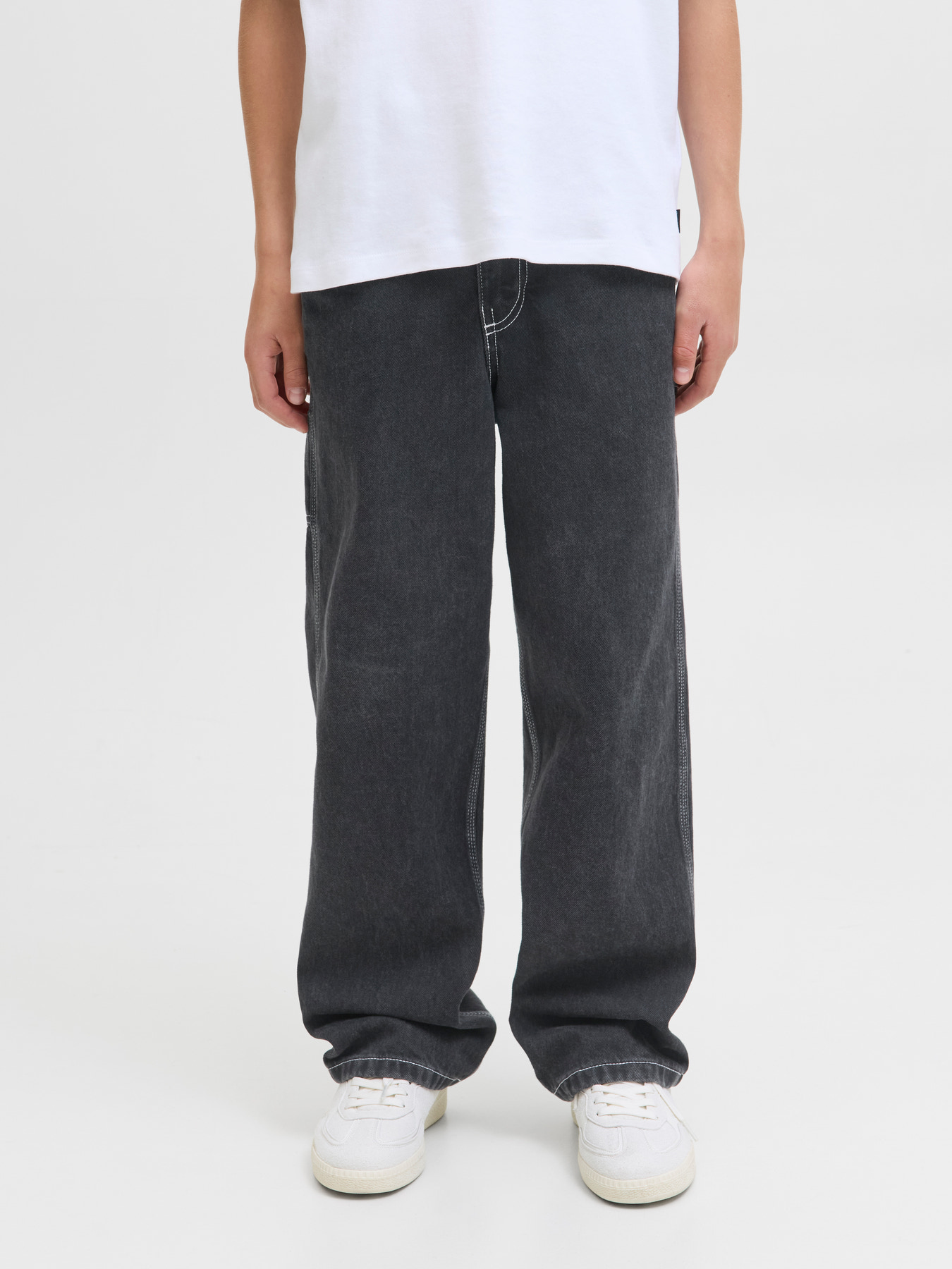 JACK & JONES Baggy Jeans Alex Black Denim