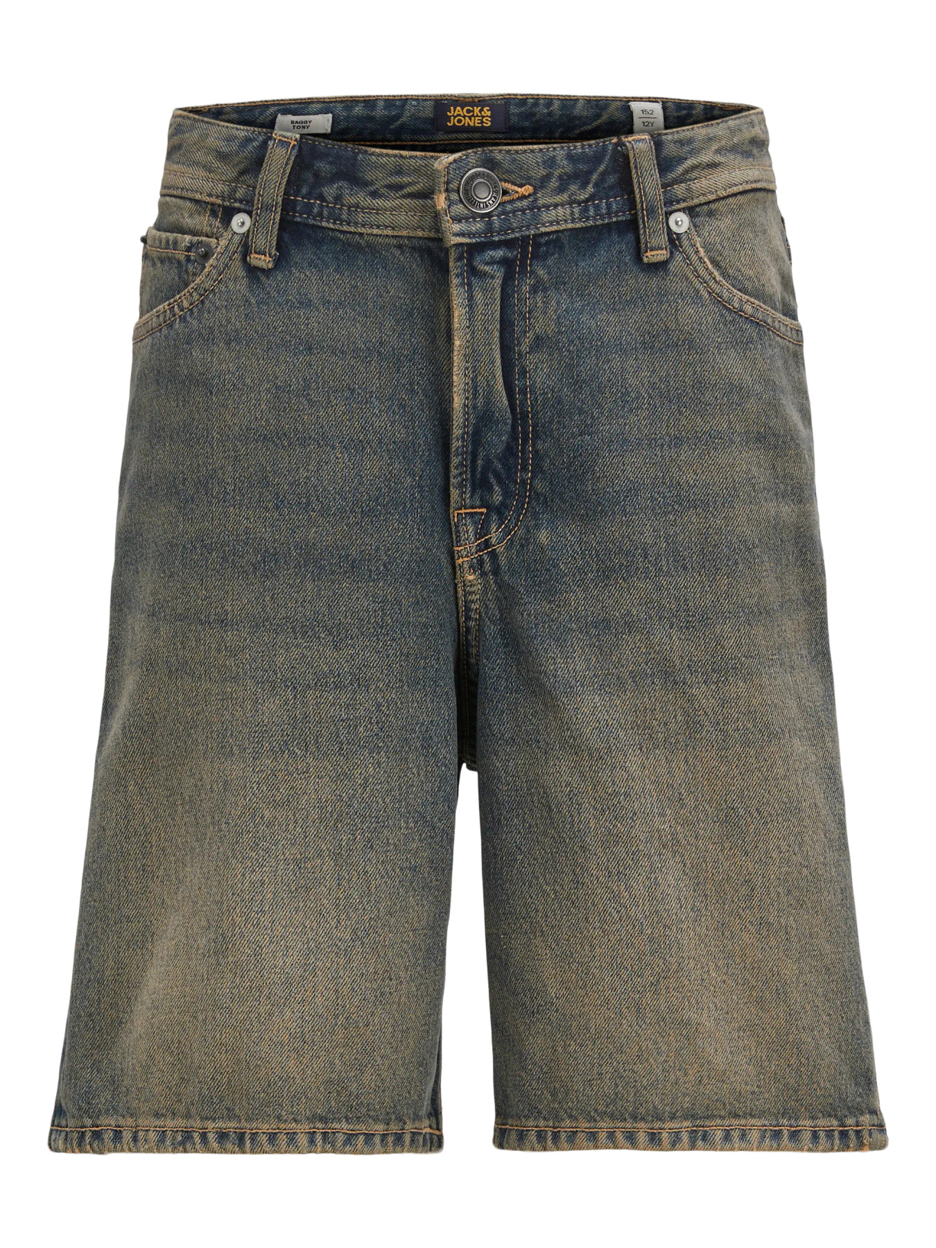 JACK & JONES Denim Short Itony Blue Denim