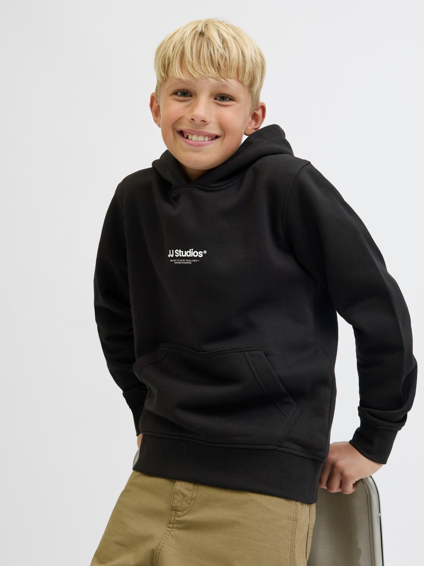 JACK & JONES Sweat Hoodie Soho Black