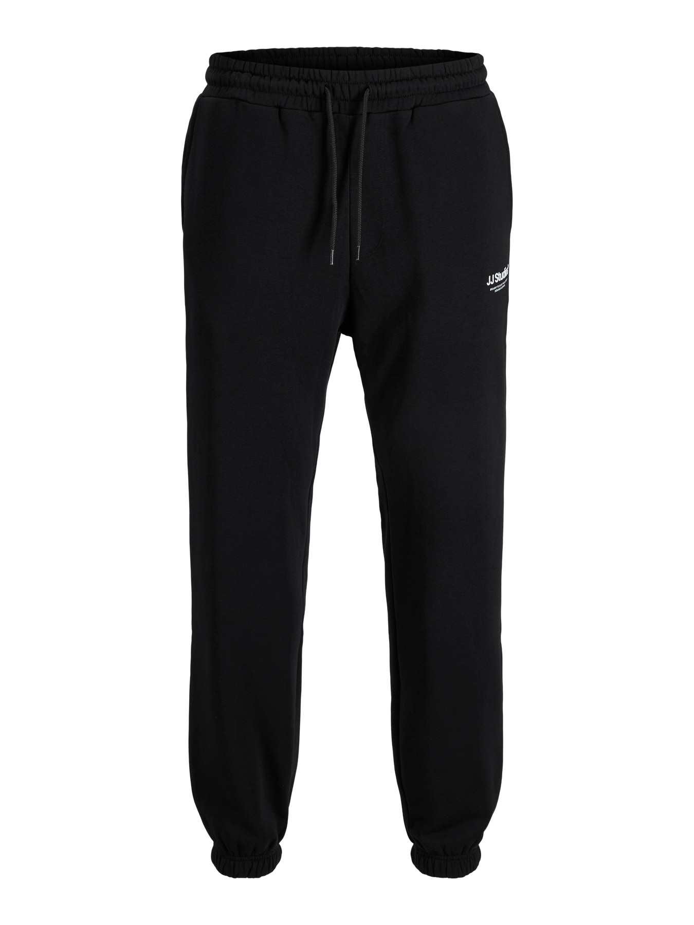Jack & Jones Sweatpants - Noos - JpstKane - Sort m. Logo