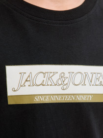 JACK & JONES T-shirt Rinwood Black