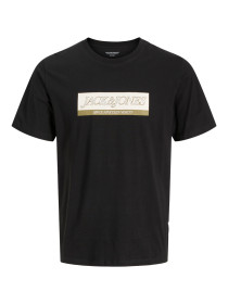 JACK & JONES T-shirt Rinwood Black