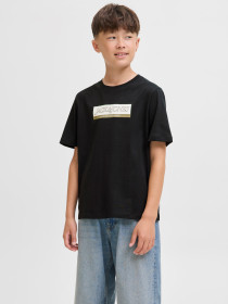 JACK & JONES T-shirt Rinwood Black