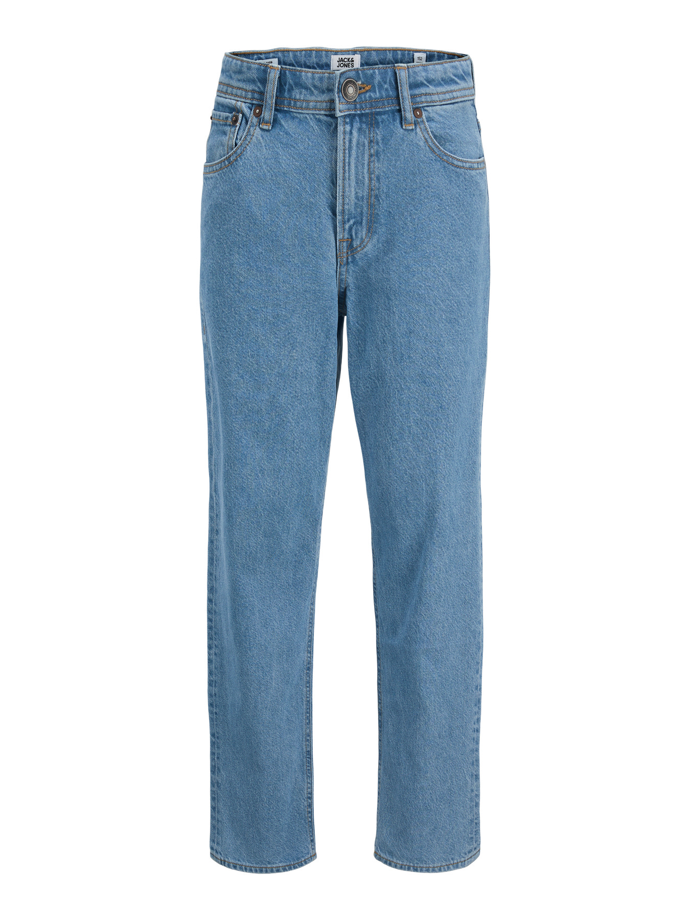 JACK & JONES Relaxed Jeans Chris Blue Denim