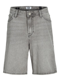 JACK & JONES Denim Shorts Tony Grey Denim