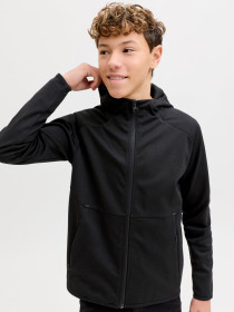 JACK & JONES Sweat Zip Hoodie Base Black