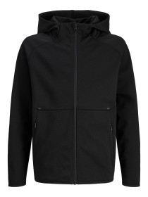 JACK & JONES Sweat Zip Hoodie Base Black