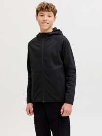 JACK & JONES Sweat Zip Hoodie Base Black