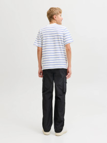 JACK & JONES Cargo Bukser Stkane Ivan Black
