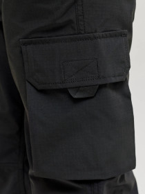 JACK & JONES Cargo Bukser Stkane Ivan Black