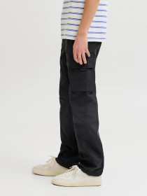 JACK & JONES Cargo Bukser Stkane Ivan Black