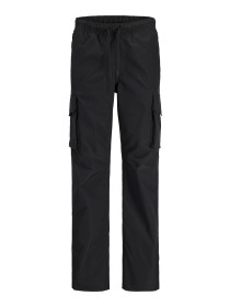 JACK & JONES Cargo Bukser Stkane Ivan Black