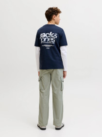 JACK & JONES Cargo Bukser Stkane Ivan Vetiver