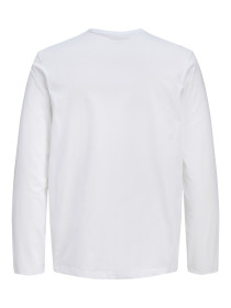 JACK & JONES Bluse Oollege Bright White