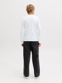 JACK & JONES Bluse Oollege Bright White