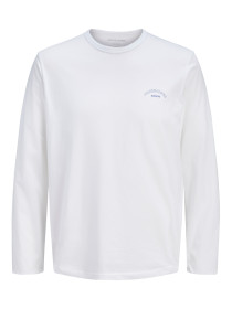 JACK & JONES Bluse Oollege Bright White