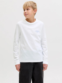 JACK & JONES Bluse Oollege Bright White