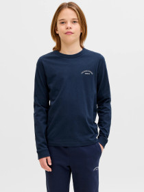 JACK & JONES Bluse Ollege Navy Blazer