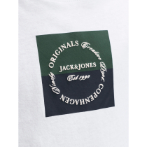JACK & JONES T-shirt Catskills Bright White