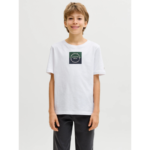 JACK & JONES T-shirt Catskills Bright White