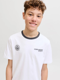 JACK & JONES T-shirt Breeze Bright White