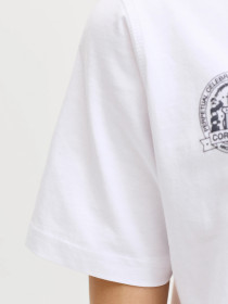 JACK & JONES T-shirt Breeze Bright White