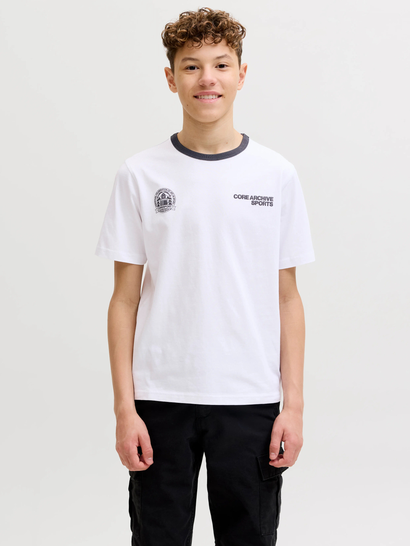JACK & JONES T-shirt Breeze Bright White