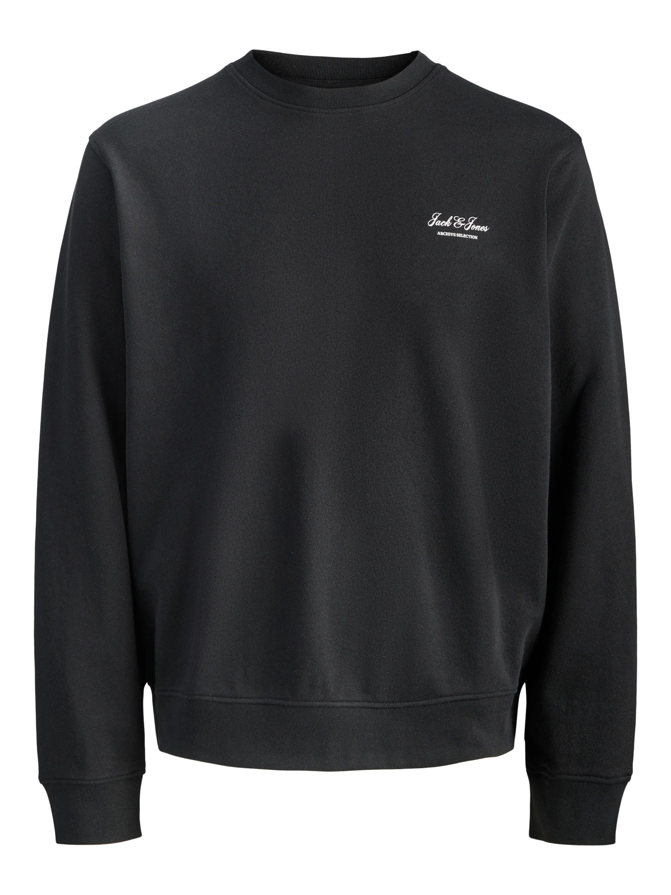 JACK & JONES Sweatshirt Archive Black