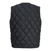 JJXX Quilted Vest Jope Black Diamond
