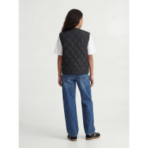 JJXX Quilted Vest Jope Black Diamond