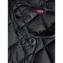 JJXX Quilted Vest Jope Black Diamond
