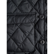 JJXX Quilted Vest Jope Black Diamond