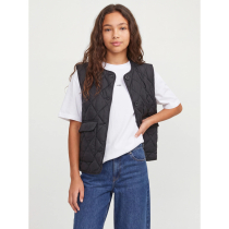 JJXX Quilted Vest Jope Black Diamond