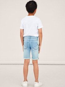 NAME IT Denim Shorts Silas Light Blue Denim