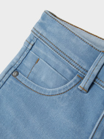 NAME IT Denim Shorts Silas Light Blue Denim