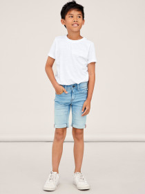 NAME IT Denim Shorts Silas Light Blue Denim