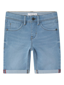 NAME IT Denim Shorts Silas Light Blue Denim