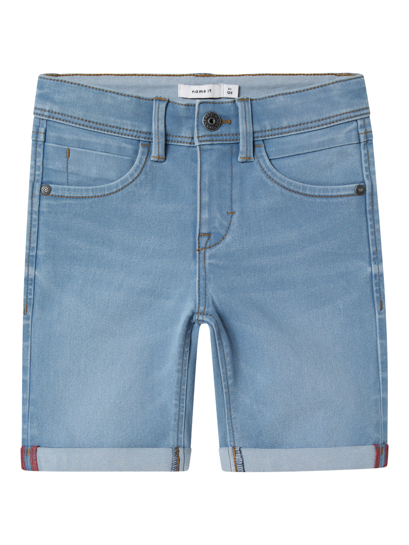Name It Shorts - Noos - NkmSilas - Light Blue Denim