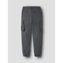 NAME IT Cargo Bukser Ryan Lava Smoke