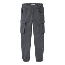 NAME IT Cargo Bukser Ryan Lava Smoke