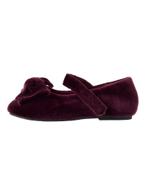 NAME IT Ballerina Sko Riva Burgundy