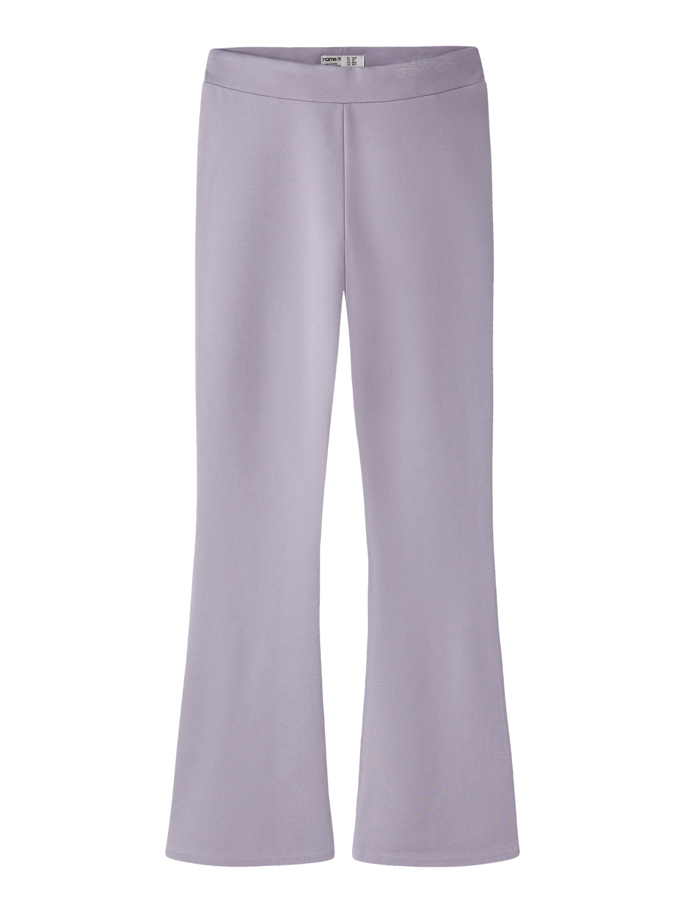 NAME IT Basis Bootcut Pants Lavender Gray