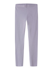 NAME IT Basis Leggings Lavender Gray