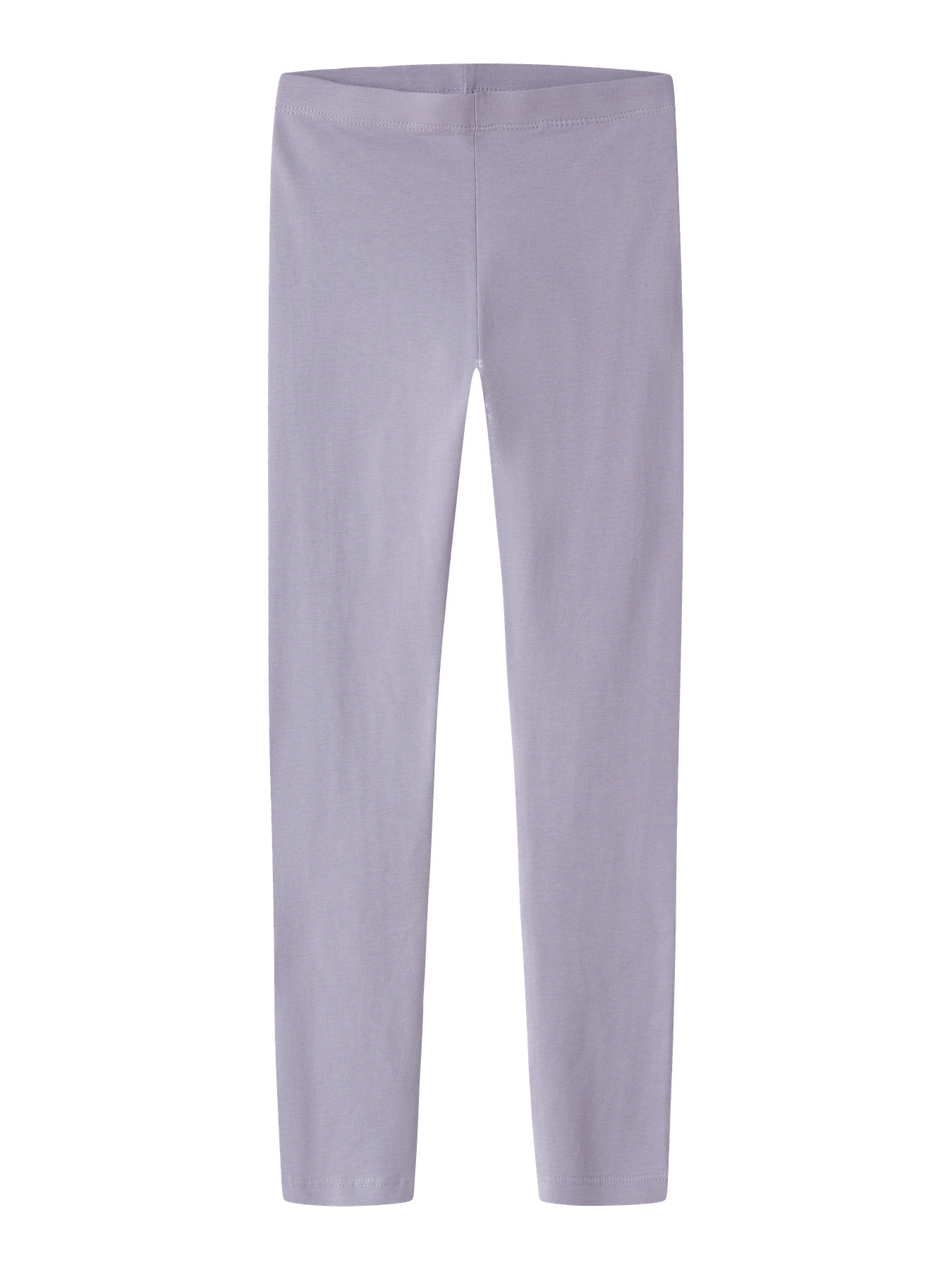 NAME IT Basis Leggings Lavender Gray