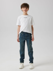NAME IT Sweat Jeans Ryan Jeans Vintage Dark Blue Denim